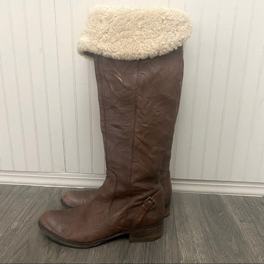 Sam Edelman Knee High Leather Boots